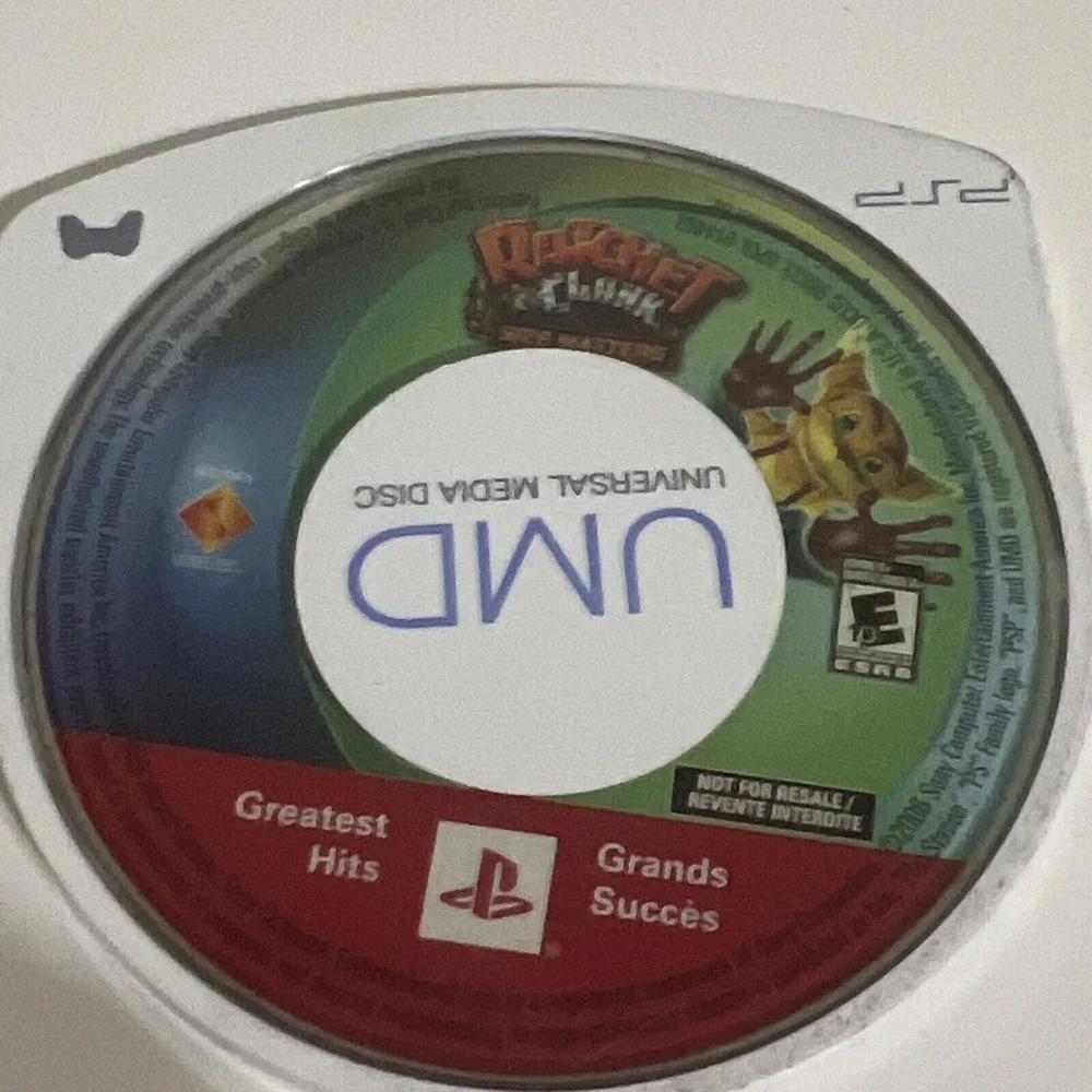 Ratchet & Clank: Size Matters (Sony PSP,‎ 2007)